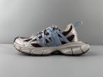 Balenciaga 3XL Interlace Retro Dad Shoes Black Mesh Sports Shoes